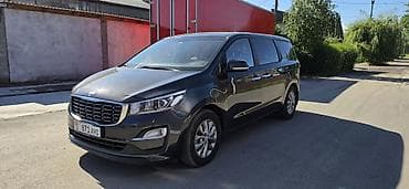 Kia Carnival: 2019 г., 2.2 л, Автомат, Дизель, Минивэн — 1