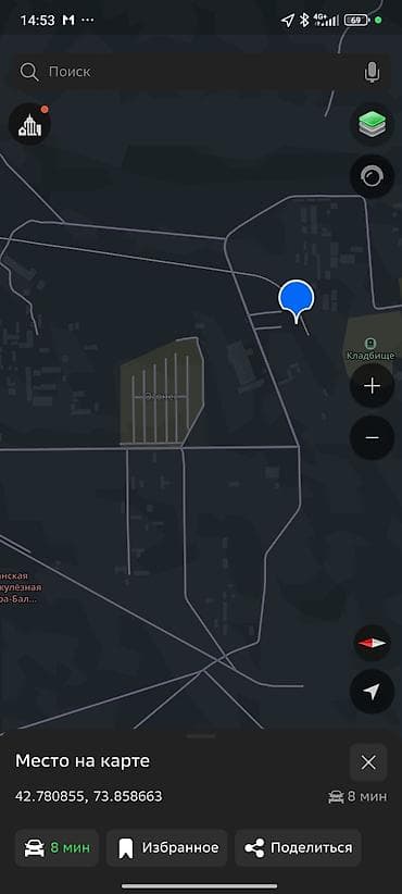 5 соток, Для строительства, Красная книга at lalafo.kg 5 соток, Для строительства, Красная книга