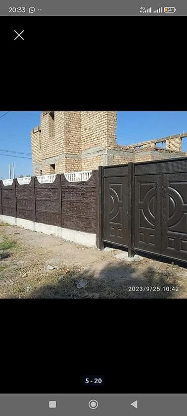 Өндүрүш үчүн жабдуулар: Полный комплект оборудования для производства еврозаборов. Состав — 5