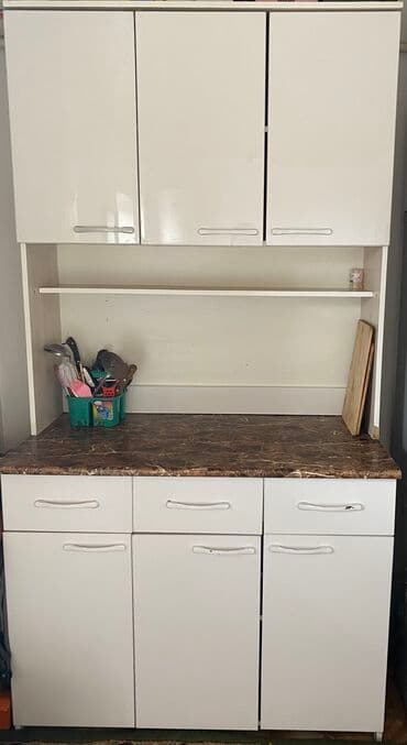 мебель для дачи недорого: Гардероб большой с партой делали на заказ с. Продан⛔️ Стол кух 1800 — 4