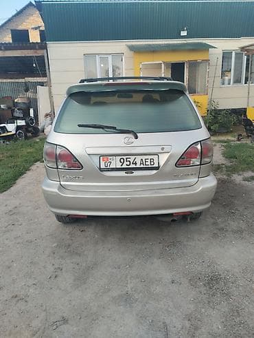 реилинги: Lexus RX: 2001 г., 3 л, Автомат, Бензин, Кроссовер — 3