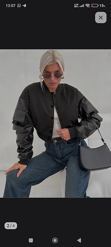 Эркектер кийими: Бомбер, Күз-жаз, Made in KG — 3