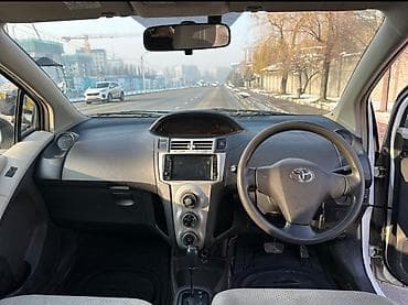 tayota vit: Toyota Vitz: 2007 г., 0.1 л, Автомат, Бензин, Хэтчбэк — 7