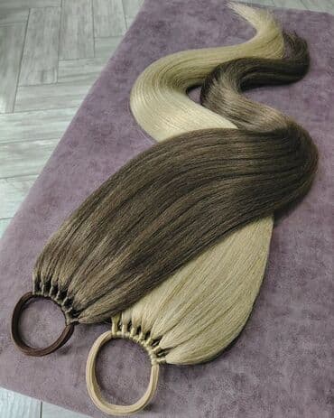 барана стрижка: Хвосты на заколках, резинках из качественного термоволокна ( можно — 4