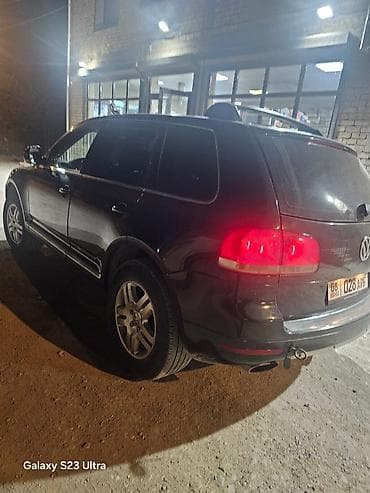 c4 a6: Volkswagen Touareg: 2003 г., 4.2 л, Автомат, Бензин, Внедорожник — 4