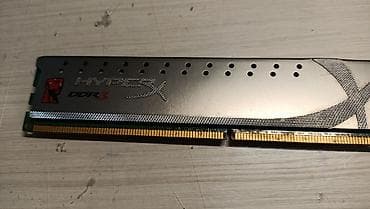 hyper x cloud: Оперативная память (RAM) для ПК, Б/у, Kingston, 4 ГБ, DDR3 — 2