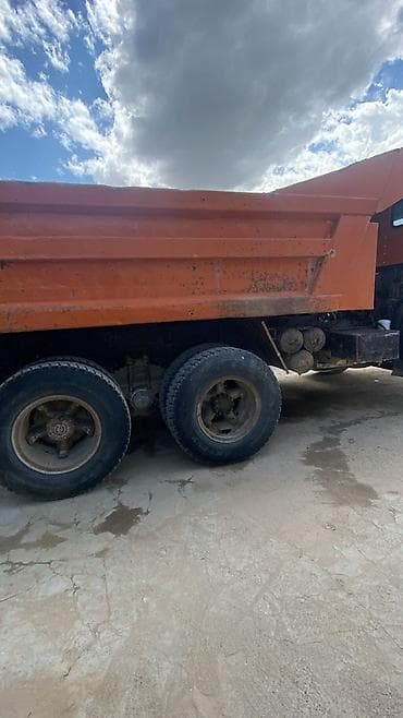авто генераторы: КАМАЗ самосвал, оранжевый, колесная формула 6x4 (трехосный) — 5