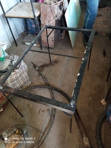 стол качественно: Каркас для стола.1200с за 1шт. высота 60см.длина 100см.ширина 60см — 1