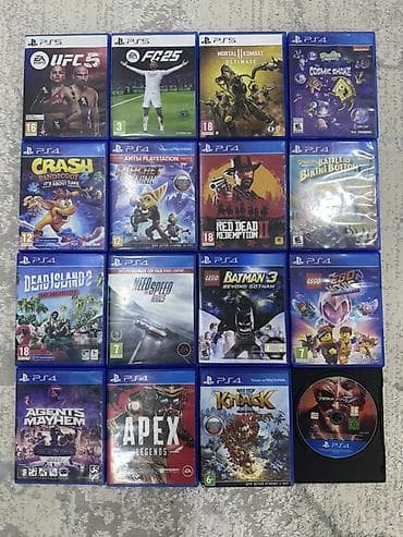 Коллекция дисков для PlayStation (PS5 и PS4) Состав набора: - PS5: EA