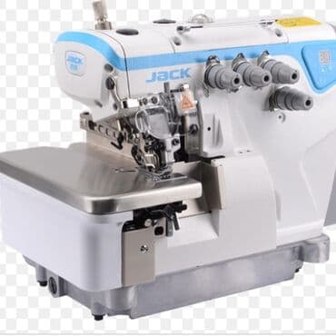 пельмени аппарат: Швейная машина Jack, Полуавтомат — 4