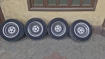 диски от виндом: Колеса в сборе 225 / 60 / R 16, Лето, Б/у, Комплект, Легковые, Литые, отверстий - 5 — 6