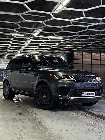 Land Rover Range Rover Sport: 2020 г., 3 л, Автомат, Бензин