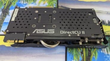 продам видеокарту бу: Видео карта, Колдонулган, Asus, GeForce GTX, 6 ГБ, ПК үчүн — 5