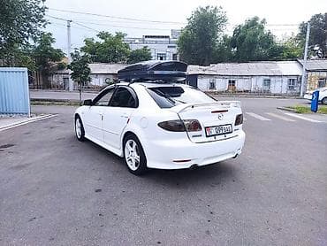 Mazda 6: 2002 г., 2 л, Автомат, Бензин, Седан — 2