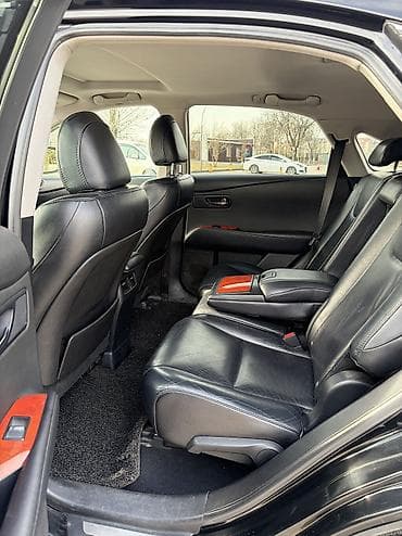 lexus 2006: Lexus RX: 2009 г., 3.5 л, Автомат, Газ, Внедорожник — 6