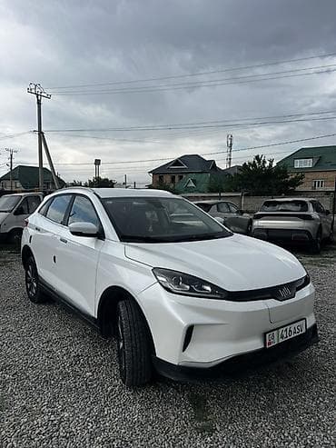 byd e3: Weltmeister EX5, 2020 г., Передний, В наличии — 2
