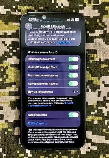 iphone хs max: IPhone 13 Pro, Б/у, 128 ГБ, Alpine Green, Защитное стекло, Чехол, 76 % — 5