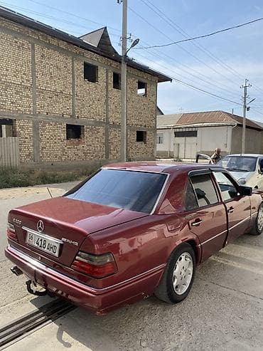 мерс 100: Mercedes-Benz W124: 1994 г., Механика, Бензин, Седан — 3