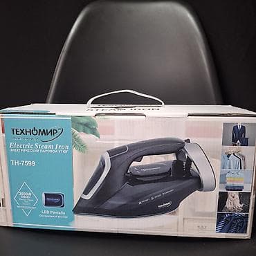утюг philips gc3925 30: Электрический паровой утюг Техномир TH-7599 - Мощность: 3000 Вт - — 1