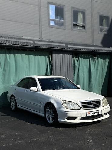 продажа мотоциклов бу: Mercedes-Benz S-Class: 2004 г., 3.7 л, Автомат, Бензин, Седан — 2