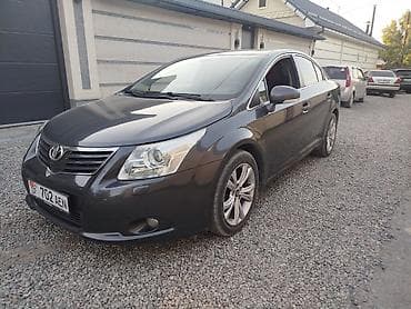 lada 21099: Toyota Avensis: 2009 г., 1.8 л, Вариатор, Бензин, Седан — 5