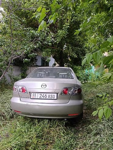 Mazda: Mazda 6: 2002 г., 2 л, Автомат, Бензин, Седан — 2