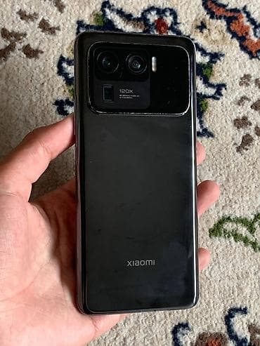 Xiaomi, Mi 11 Ultra, Колдонулган, 256 ГБ, түсү - Кара, 2 SIM — 5