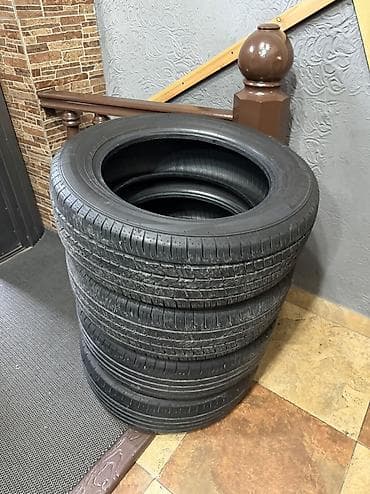 grand: Шины 225 / 60 / R 18, Лето, Б/у, Комплект, Япония, DUNLOP — 9