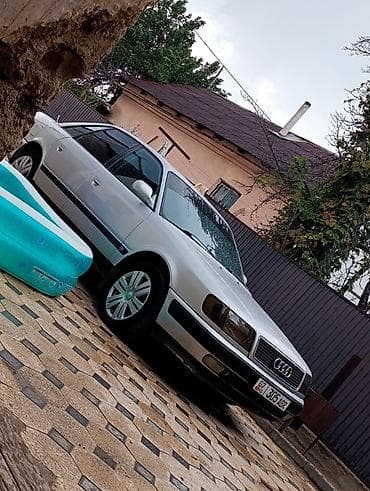 срв 4: Audi S4: 1993 г. — 1