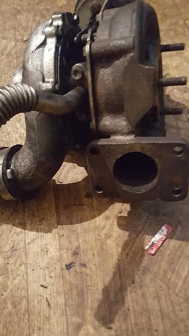 renault: Турбина 1.9 турбодизель Nissan Renault 2000 год од форсунки — 2