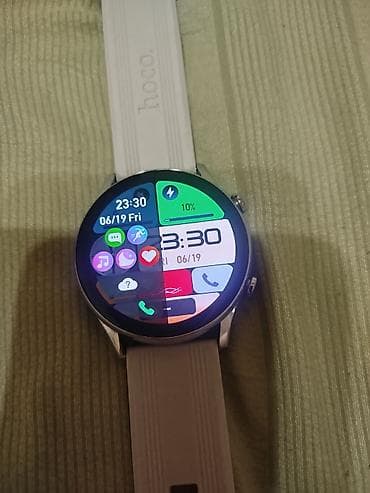 hoco k24: HOCO Watch Y38 — умные часы с AMOLED-экраном 1.43", защитой IP67 и — 3