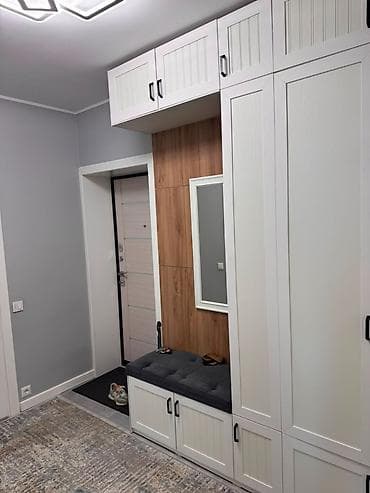 Квартиры: 1 комната, 46 м², Асанбай мкр Элитка, 9 этаж, Евроремонт — 7