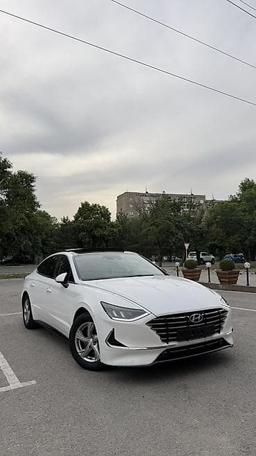 Продажа авто: Hyundai Sonata: 2020 г., 2 л, Автомат, Бензин, Седан — 2