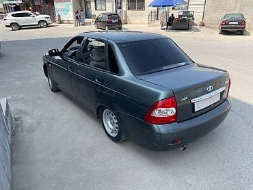 глушитель лада: ВАЗ (ЛАДА) Priora: 2008 г., 1.6 л, Ручные, Бензин, Седан — 3