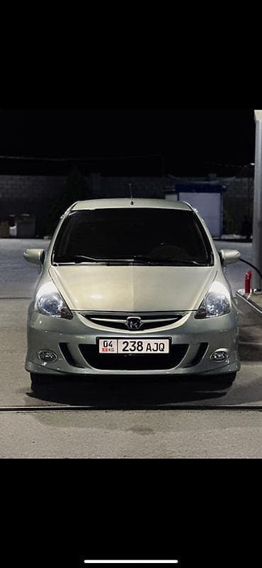 2007: Honda Fit: 2007 г., Автомат, Бензин, Хэтчбэк — 1