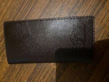 чехол для документов: Картхолдер, цвет - Черный, Новый, Унисекс — 4