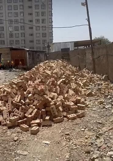 Пустотелый, дырчатый, Жженый кирпич, Одинарный, 250×120×65