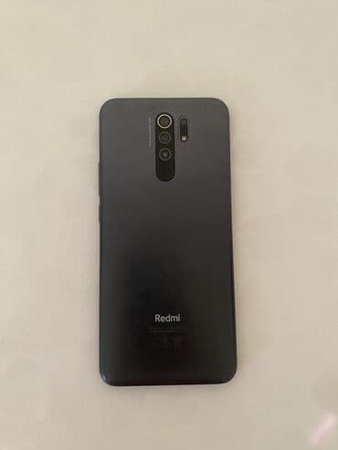 обучающий планшет для детей 6 лет: Redmi, Redmi 9, Б/у, 64 ГБ, цвет - Черный, 2 SIM — 1