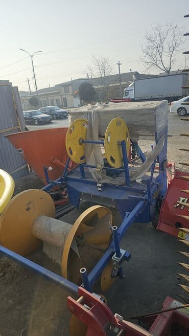 лопата фискарс: Тракторный ямобур (буровой шнековый агрегат) - Навесное оборудование — 16