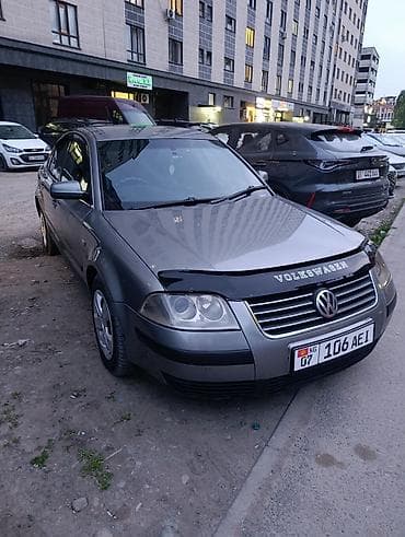 Продажа авто: Volkswagen Passat: 2002 г., 2 л, Автомат, Бензин, Седан — 5
