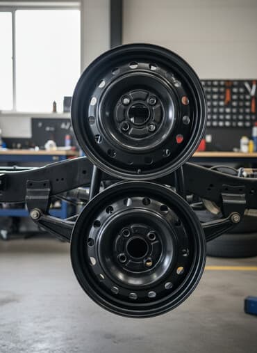 шины и диски на хундай портер: Железные Диски R 15 Пара, отверстий - 4, Новый — 2