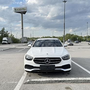 мерс грузовики: Mercedes-Benz E-Class: 2021 г., 2 л, Автомат, Бензин, Седан — 1