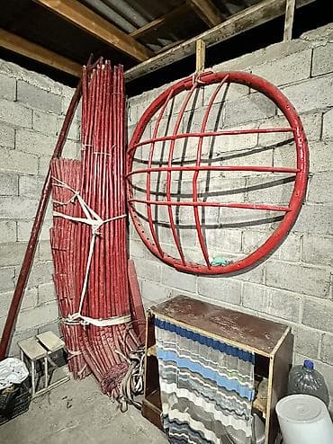 аренда саун: Продажа юрты, Каркас Деревянный, 65 баш, Диаметр: 6 метров — 2