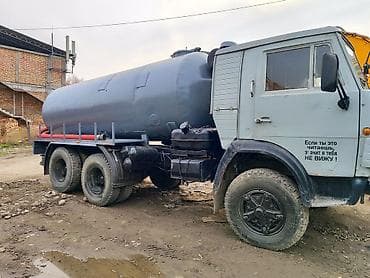 su 7: Ассенизатор, Камаз — 3