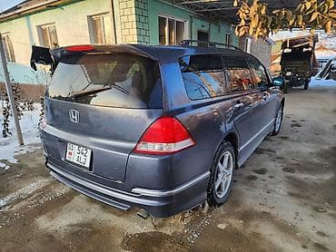 вложений: Honda Odyssey: 2003 г., 2.4 л, Бензин, Минивэн — 2