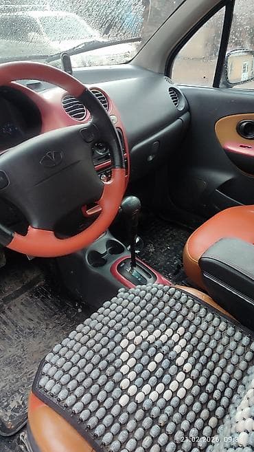 цеп на авто: Daewoo Matiz: 2005 г., 0.8 л, Автомат, Бензин, Хэтчбэк — 4