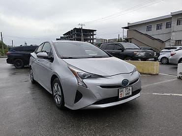 prius 50: Toyota Prius: 2016 г., 1.8 л, Вариатор, Гибрид, Хэтчбэк — 1
