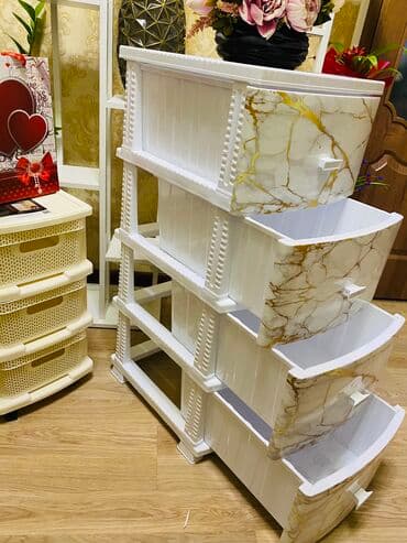 тумбы пластиковые: Пластиковые комоды Страна производства:	Россия — 3