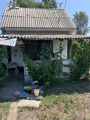 Дача/садовый участок с домиком и хозпостройками в г. Кара-Балта, дача — 1