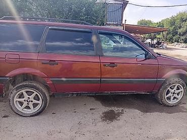 руль на 210: Volkswagen Passat Variant: 1991 г., Механика, Универсал — 6